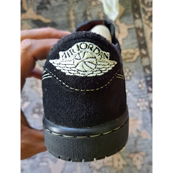 Nike x Travis Scott Air Jordan 1 Low OG Black Phantom Used Mens Size 6 See Pics main image 7